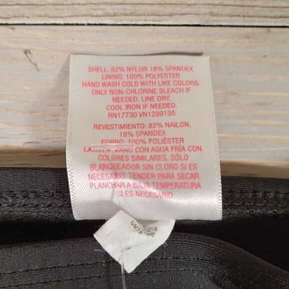 Xhilaration Juniors' Strappy High Waist Cheeky Bikini Bottom Sz M - Picture 8 of 12